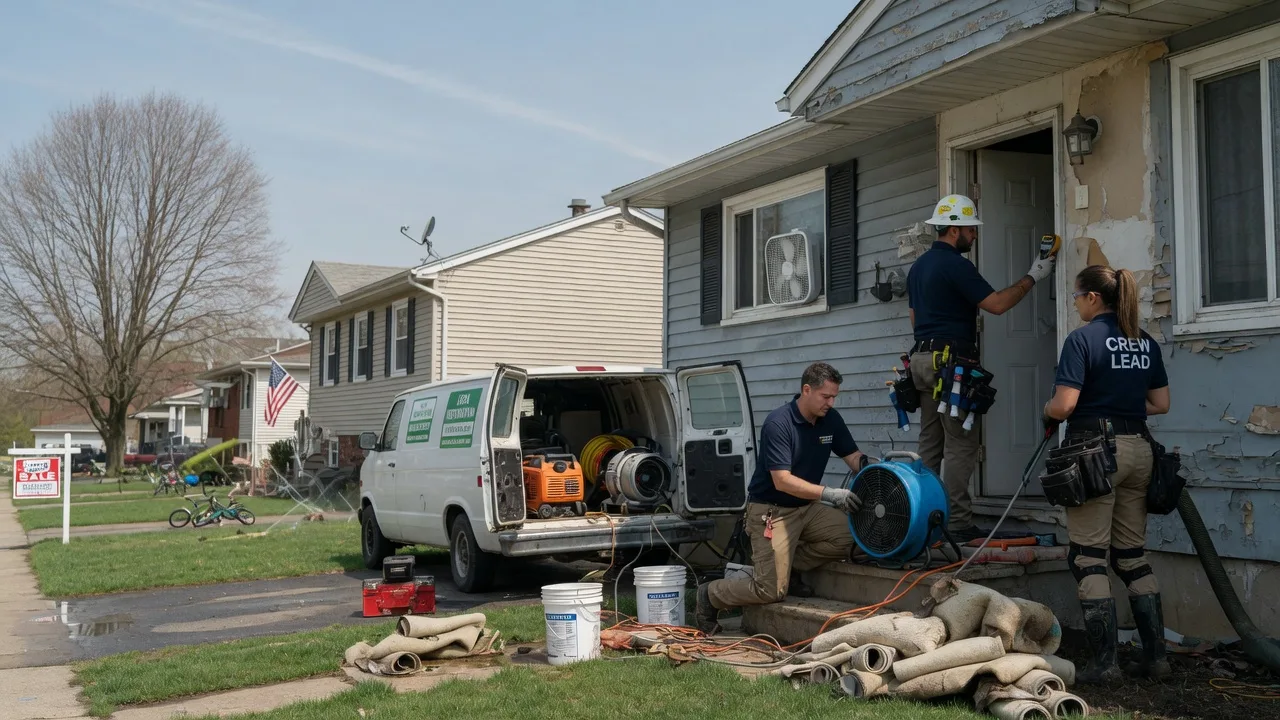Flood Cleanup in Sentinel Butte, ND near me