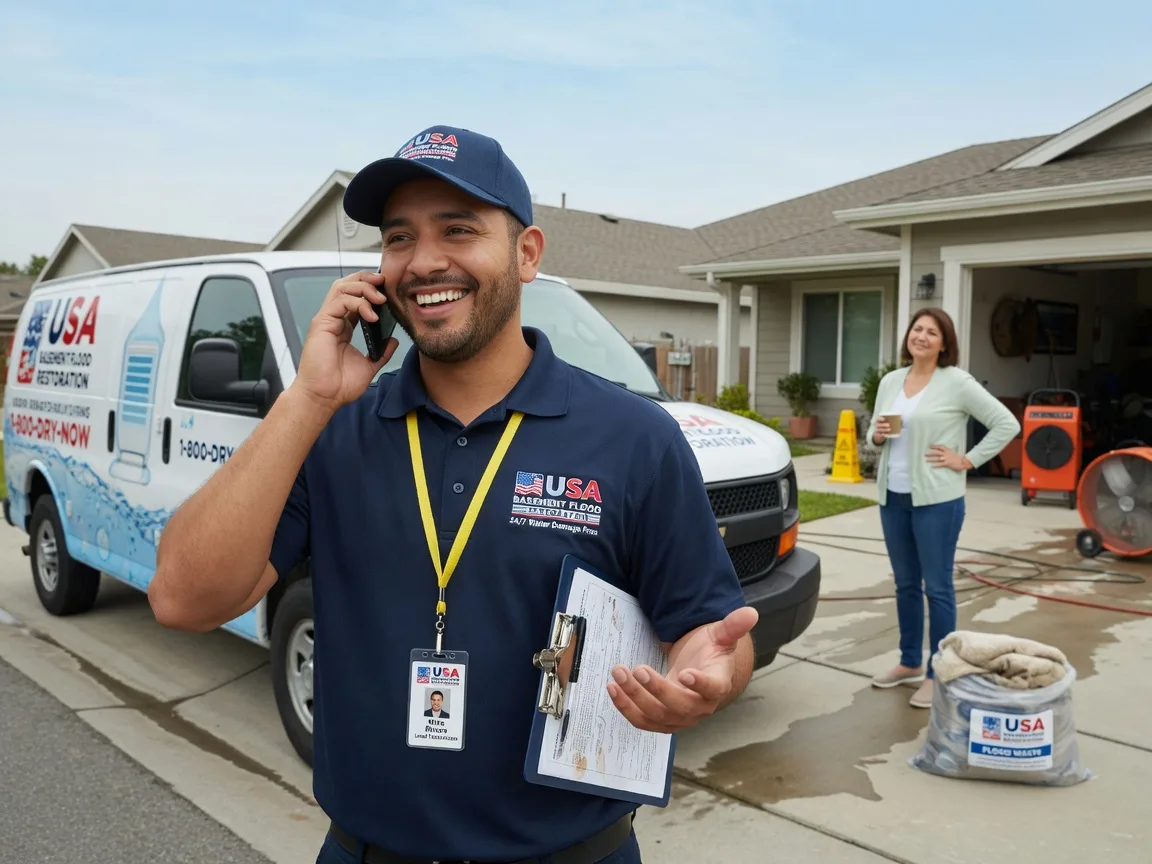 Basement Flood Cleanup Sentinel Butte, ND FAQs